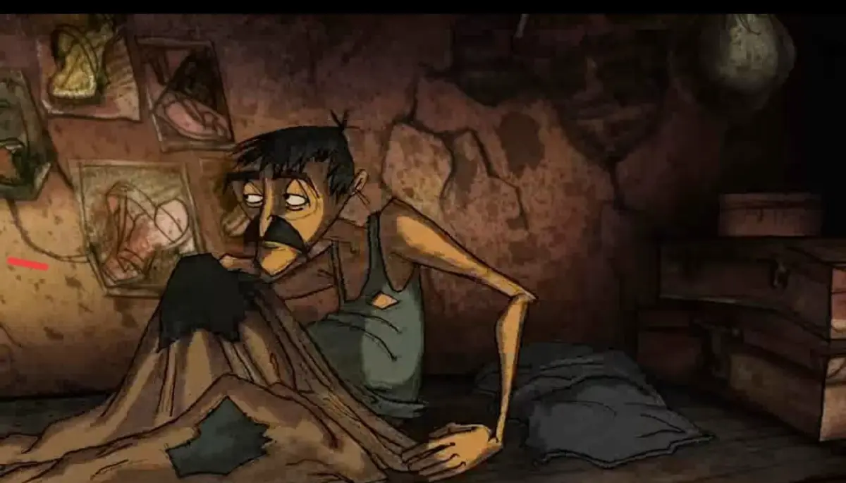 Struggle for basic necessities every day