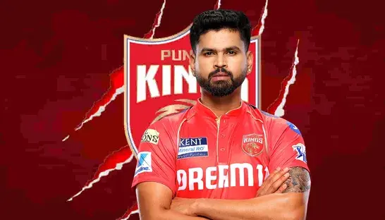Cricketer Shreyas Iyer in Punjab Kings